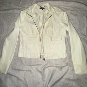 Women's Cream Jacket